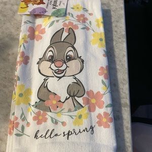 Disney's Bambi/Thumper "Hello Spring" Kitchen Towels Set